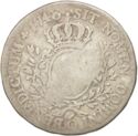 ½ Ecu (Louis XV. - O - Riom)