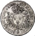 ½ Ecu (Louis XV. - P - Dijon)