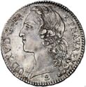½ Ecu (Louis XV. - P - Dijon)