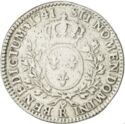 ½ Ecu (Louis XV. - R - Orléans)
