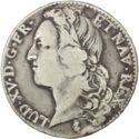 ½ Ecu (Louis XV. - W - Lille)