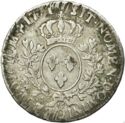 ½ Ecu (Louis XV. - Q - Perpignan)