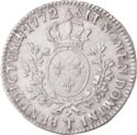 ½ Ecu (Louis XV. - T - Nantes)