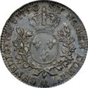 ½ Ecu (Louis XVI. AA - Metz)