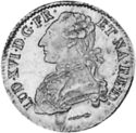 ½ Ecu (Louis XVI. BD- 🐄 - Pau)