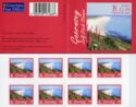 Guernsey Self Stick Stamps: 8 Stamps £ 1.44 Bailiwick Rate