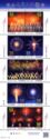 Mini Sheet: Fireworks of Omagari - Akita Prefecture