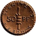 50 Pfennig (C. E. Böhme)
