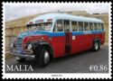 1953 Ford Thames bus in Żabbar livery