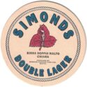 Simonds Double lager