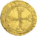 ½ Ecu d'or (Charles VII - Third emission. M - Toulouse. No date)