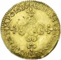 ½ Ecu d'or (Louis XIII - X - Amiens)