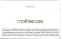 Mothercare privilege