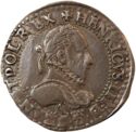 ½ Franc (Henri III - A - Paris)
