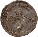½ Franc (Henri III - A - Paris)