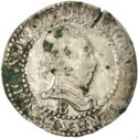 ½ Franc (Henri III - B - Rouen)