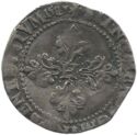 ½ Franc (Henri III - F - Angers)