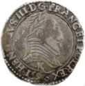 ½ Franc (Henri III - •K - Saint Lizier)