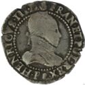 ½ Franc (Henri III - P - Dijon)