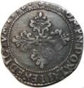 ½ Franc (Henri III - 9 - Rennes)