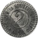 2 Pfennig (Wilhelmina-Honigkuchenwerk)