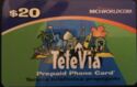 TeleVia $20