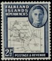 Map of Falkland Islands