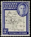 Map of Falkland Islands