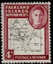 Map of Falkland Islands