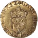 1 Ecu d'or (Charles IX. I - Limoges)