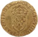 1 Ecu d'or (Charles IX. K - Bordeaux)