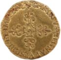 1 Ecu d'or (Charles IX. K - Bordeaux)