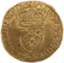 1 Ecu d'or (Charles IX. & - Aix)