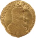 1 Enri d'or (Henri II. H - La Rochelle)