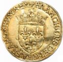 1 Ecu d'or (Francis I - Paris. No date)