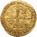 1 Ecu d'or (Francis I - Paris. No date)