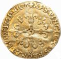 1 Ecu d'or (Francis I - Tours. No date)