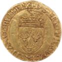 1 Ecu d'or (Francis I - Bayonne. No date)