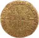 1 Ecu d'or (Francis I - Bayonne. No date)