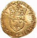 1 Ecu d'or (Francis I - Toulouse. No date)