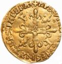 1 Ecu d'or (Francis I - Toulouse. No date)