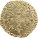 1 Ecu d'or (Francis I - Villeneuve St Andre les Avignon. No date)