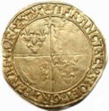 1 Ecu d'or (Francis I - Douphine. Cremieu. No date)