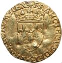 1 Ecu d'or (Francis I - A- Paris. No date)
