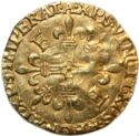 1 Ecu d'or (Francis I - A- Paris. No date)