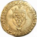 1 Ecu d'or (Francis I - M- Toulouse. No date)