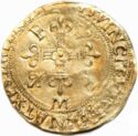 1 Ecu d'or (Francis I - M- Toulouse. No date)