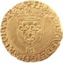 1 Ecu d'or (Francis I - M - Toulouse. No date)