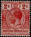 King George V (1865-1936) - Overprinted