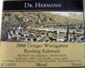 Dr. Hermann Riesling - Ürziger Würzgarten